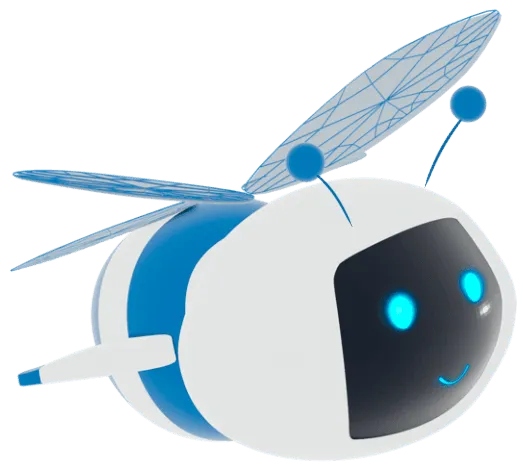 AutomatR robot assistant mascot illustration